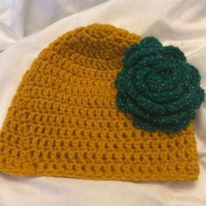 Floral Woven Toboggan